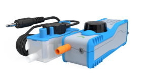 Blue Diamond Micro Blue Condensate Removal Pump with Reservoir & Alarm