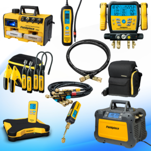 Fieldpiece Air Conditioning Tools Colossal Kit